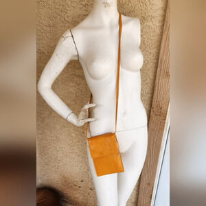 Lederer Mini Crossbody Bag‎